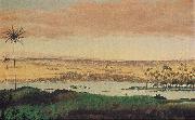 Edward Bailey View of Hilo Bay, oil painting reproduction